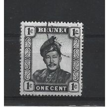 Brunei.SG100 1c Sultan Omar Ali Saifuddin.Fine Used.Aug25h