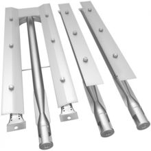 BBQ Burners Replacement, Stainless Steel Burner Grill Part Kit, 3 Packs BBQ ...