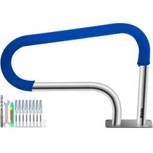 Pool Handrail, 32 x 22.5 Swimming Pool Stair Rail, 304 Stainless Steel Stair...
