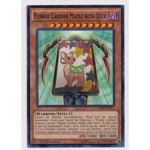 YuGiOh Invasion: Vengeance INOV-EN013 Flower Cardian Maple With Deer 1st Edition