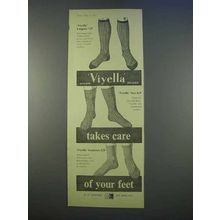 1955 Viyella Socks Ad - Sox, Longsox, Gamesox