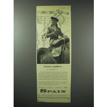 1959 Spain Tourism Ad - Estamos Orgullosos