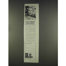 1977 Lone Star Industries Ad - Next To Diamonds
