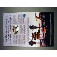 1979 Beechcraft Super King Air Plane Ad - Will Move You