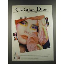 1986 Christian Dior Makeup Ad - Maquillage