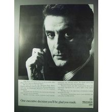 1986 Sheraton Hotels Ad - Our Executive Decision