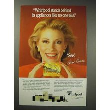 1988 Whirlpool Appliances Ad - Sarah Purcell