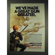 1991 Winchester 94 Walnut & 94 Walnut Trapper Rifle Ad