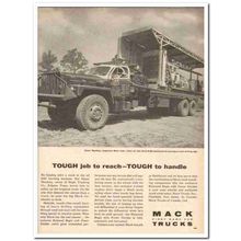 EAGLE TRUCKING COMPANY 1959 Elmer Mankins Kilgore TX Tough vintage ad