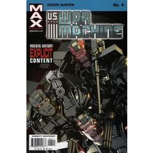 US War Machine (2001 Ltd) # 004 NM MODERN AGE COMICS