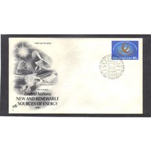 FDC Art Craft 349 40c Renewable Energy (Cachet-U/A) CV00363
