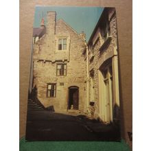 TUDOR MERCHANT'S HOUSE, TENBY, Wales used postcard by Archway 1976 pm =