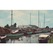 Martham Staithe Great Yarmouth Potter Heights Norfolk 1970s Postcard