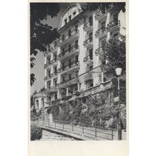 Hotel Royal Lucerne Switzerland Postcard