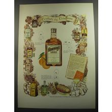 1952 Cointreau Liqueur Ad - Cordials by Cointreau