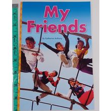 my friends by katherine anthony scott forseman reading 1.R.4 PB (124-52)