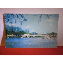 CAVERSHAM BRIDGE, River Thames, READING, Berkshire used postcard 1964 pm #