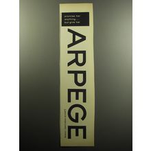 1957 Lanvin Arpege Perfume Ad - Promise her anything.. but give her Arpege
