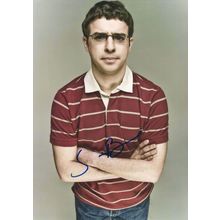 Simon Bird The Imbetweeners GIANT 12x8 Hand Signed Photo
