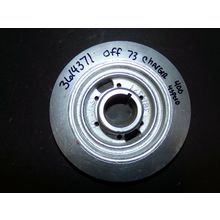1973 Dodge Charger 400 4 Speed Crankshaft Vibration Dampener 3614371