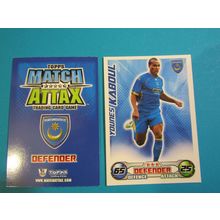 Younes Kaboul - Portsmouth - Match Attax 2008/09 Football Card