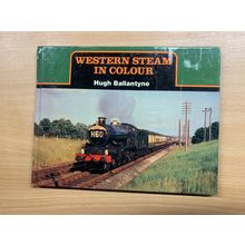 1983 "WESTERN STEAM IN COLOUR" RAILWAY TRAINS VINTAGE HARDBACK BOOK (P3)