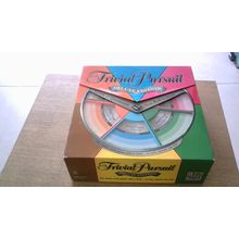 TRIVIAL PURSUIT: DELUXE EDITION (Horn Abbot Int Ltd/Parker)
