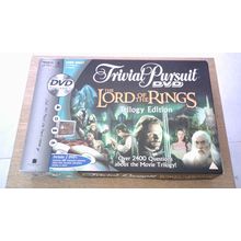 TRIVIAL PURSUIT DVD - THE LORD OF THE RINGS TRILOGY EDITION (Parker/ Horn Abbot)