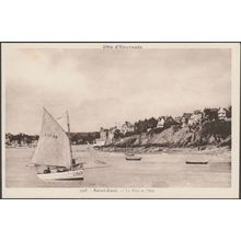 Le Port et l'Isle, Saint-Cast, c.1920s - Laurent-Nel CPA