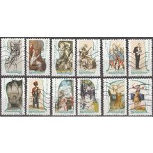 France 2010 Michel 4807 - 4818 O Cote (2010) 13.20 € La musique