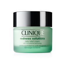 Clinique Redness Solutions Daily Relief Cream with Microbiome Technology, 1.7 Fl