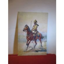 25th CAVALRY, FRONTIER FORCE by A C Lovett postcard National Army Museum =