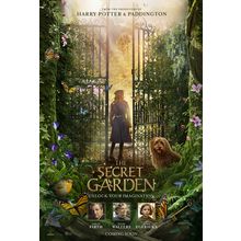The Secret Garden 2020 1 Poster Canvas Movie Film Print A0 A1 A2 A3 A4 A5 A6 Art