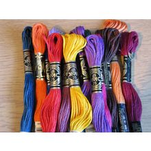 DMC 8MTR STRANDED THREADS PYO COLOURS AND QUANTITY FROM DROPDOWN FREE PP UK
