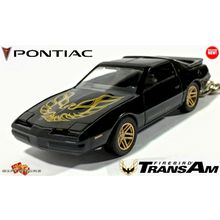 RARE KEYCHAIN BLACK PONTIAC TRANS AM FIREBIRD FORMULA 350