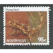 AUS 1981 95c 'THORNEY DEVIL' FINE USED (EBID40-269)