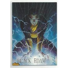 DC VILLAINS card # 15 ' BLACK ADAM ' (1995 )
