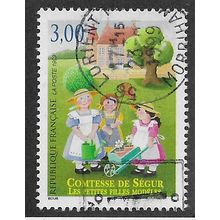 FRA 1999 3F 'COUNTESS DE SEGUR' FINE USED (EBID55-555)