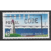 CAN 1997 45c 'CONFEDERATION BRIDGE ( L)' FINE USED (EBID71-453)