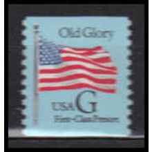 2888 25c G Old Glory Fine MNH X3663
