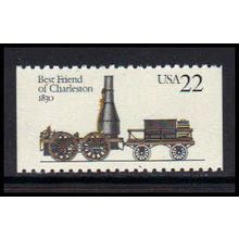 2363 22c Best Friend of Charleston Fine MNH BPS W5115