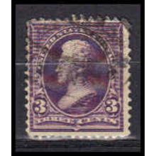 Used 253 3c Andrew Jackson Barely Clears RA0989