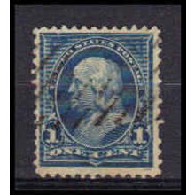 Used 264 1c Benjamin Franklin Fine RA0999