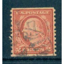 Used 453 2c George Washington Very Fine A10200