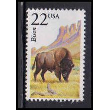 2320 22c American Buffalo Fine MNH MA2852 (2)
