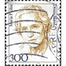 GERMANY, Maria Probst (1902-1967), ochre 1997, 300pf, #6