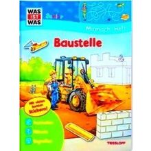 Was Ist Was Junior Mitmach-Heft Baustelle
