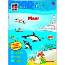 Was Ist Was Junior Mitmach-Heft Meer