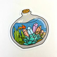 Crystal Aquarium | Vinyl Stickers[ ]