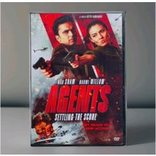 Agents 2025 Original Movie New DVD Sealed Region Free